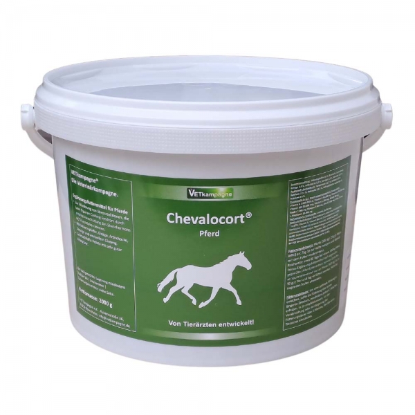 VETkampagne Chevalocort Pellets | Cushing ECS Pferd